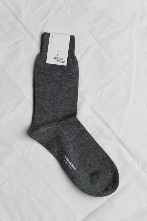 AWP Socks in Marl Grey